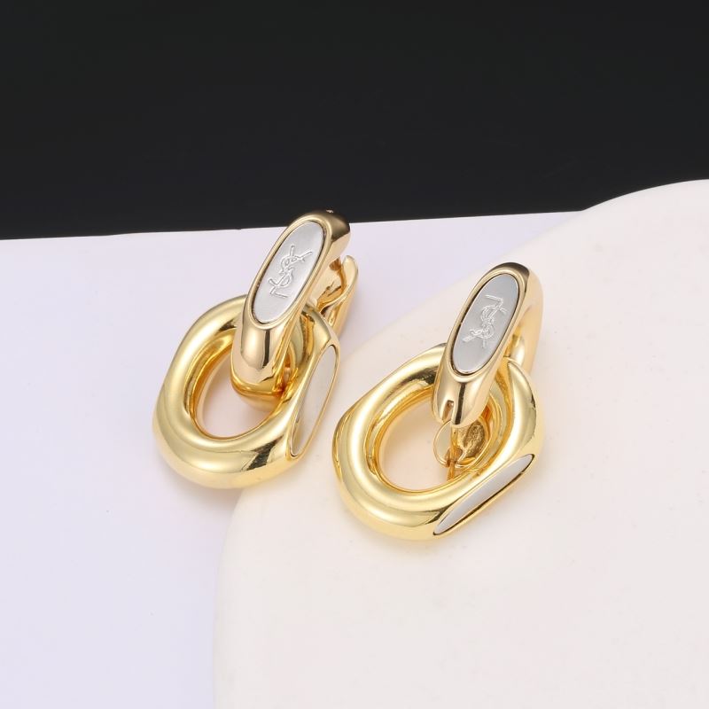 Ysl Earrings